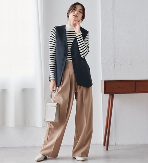 RANAN（ラナン）の「オーバーサイズジレ（ジレ）」｜詳細画像