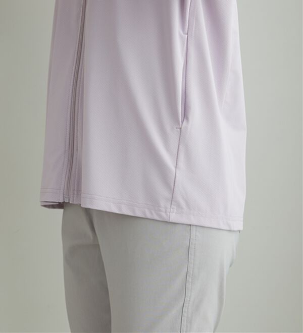 BELLUNA（ベルーナ）の「【接触冷感/UV対策/軽量】ヒンヤリ＆UV対策軽量パーカー（パーカー）」｜詳細画像