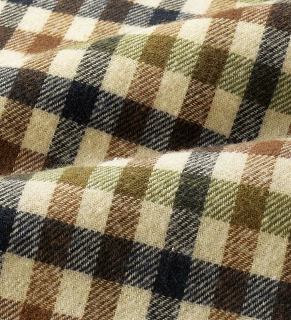 「【２色組】＜キンロック　アンダーソン＞ふっくら両面起毛らくらくシャツ（メンズシャツ）」｜詳細画像