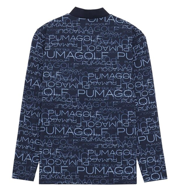 「＜ｐｕｍａ　ゴルフ＞ゴルフ　モックネックトレーナー（メンズカットソー）」｜詳細画像