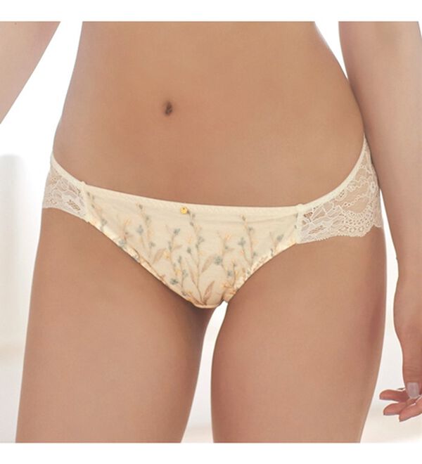 YU'NOW（ユナウ）の「ピーチＢＯＭブラ・ショーツ（別売）（ブラジャー）」｜詳細画像