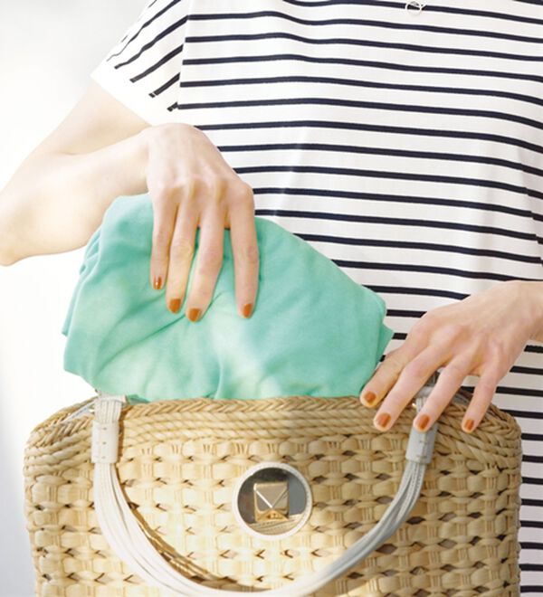 BELLUNA（ベルーナ）の「持ち運びに便利！ＵＶ対策シアーカーディガン（その他カーディガン）」｜詳細画像