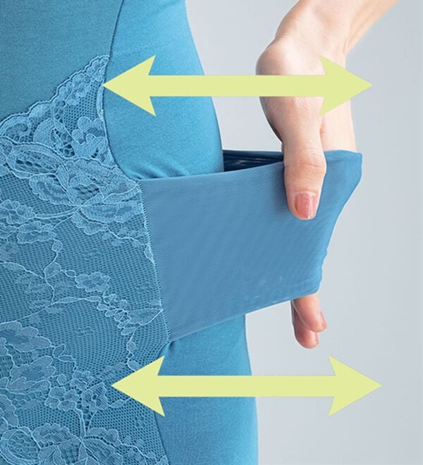 「【６色組】新・２重サポート骨盤ショーツガードル（ショーツ）」｜詳細画像