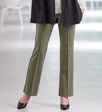 BELLUNA（ベルーナ）の「日本製タクティウォームストレッチパンツ（フルレングスパンツ）」