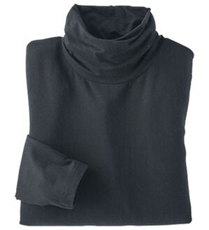 BELLUNA（ベルーナ）の「なめらかテンセル（ＴＭ）繊維ストレッチプルオーバー（カットソー）」｜黒