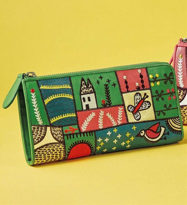 ホコモモラ＞L字ファスナー型長財布 - ベルーナ【公式】