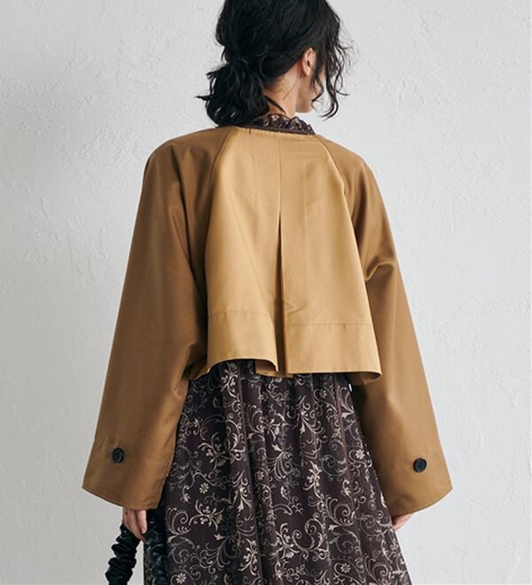 RANAN（ラナン）の「【2点セット】マルチウェイレイヤードコート（ロングコート）」｜詳細画像