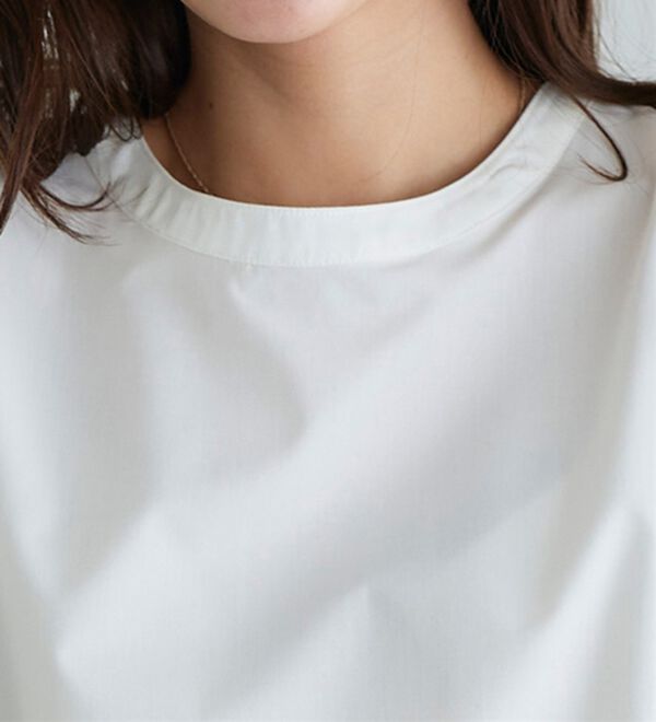 Pierrot（ピエロ）の「２ｗａｙパールボタンブラウス（ブラウス）」｜詳細画像