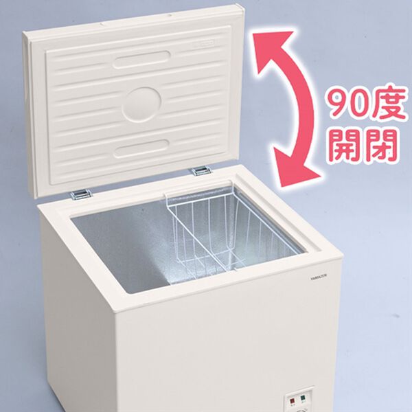 「上開き冷凍庫　６６Ｌ（キッチン家電・調理家電）」｜詳細画像