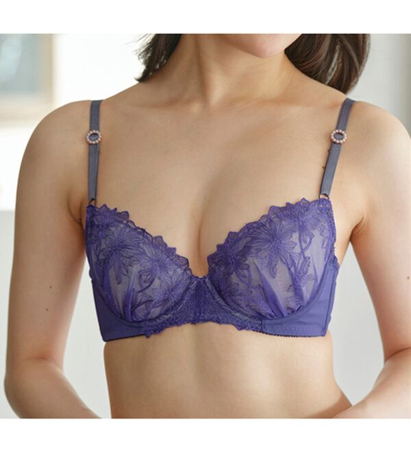 YU'NOW（ユナウ）の「ｔｏ　ｍｅｅブラ＆ショーツ（ブラジャー＆ショーツセット）」｜詳細画像