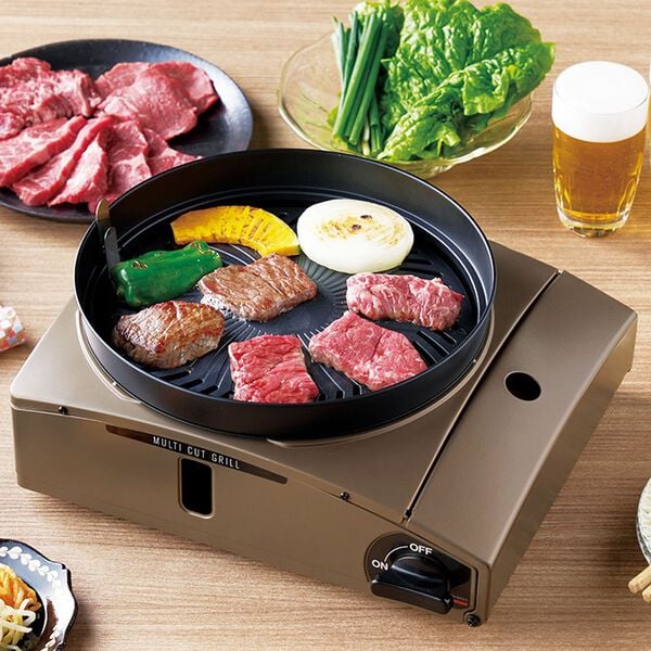 「イワタニ　マルチカットグリル（調理器具）」｜詳細画像