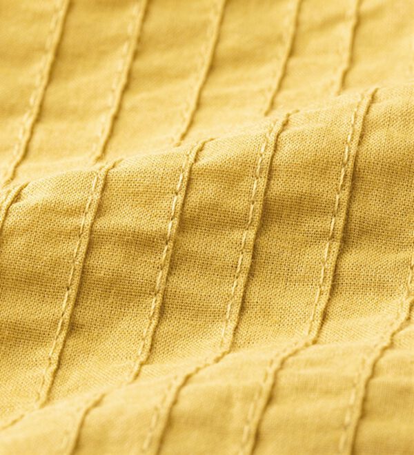 ルフラン（ルフラン）の「ピンタック素材切替シャツ（シャツ）」｜詳細画像