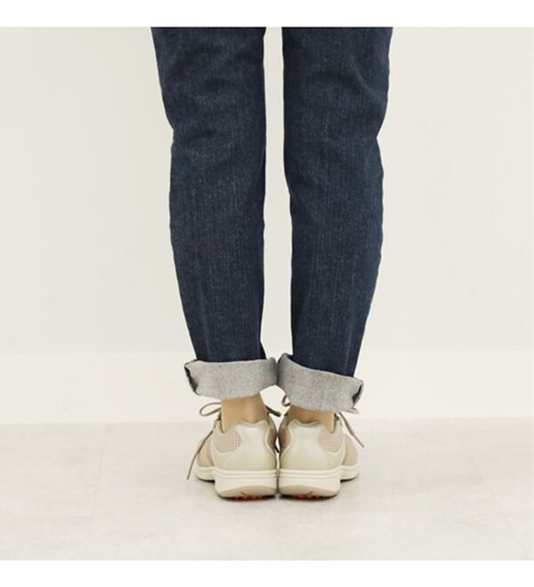 BELLUNA（ベルーナ）の「膝サポートアサヒメディカルウォーク牛革靴（スニーカー）」｜詳細画像