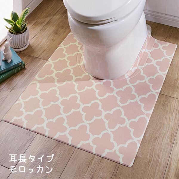 iellio（イエリオ）の「すき間にピタッ！ふけるＰＶＣトイレマット（トイレマット）」｜詳細画像