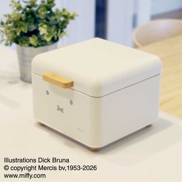 iellio（イエリオ）の「ミッフィーブレッドケース（その他キッチン用品）」｜詳細画像