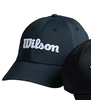 「＜Ｗｉｌｓｏｎ＞プロツアーキャップ（メンズ帽子）」｜ネイビー