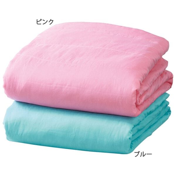 「洗える手引き真綿肌掛布団（掛布団）」｜詳細画像