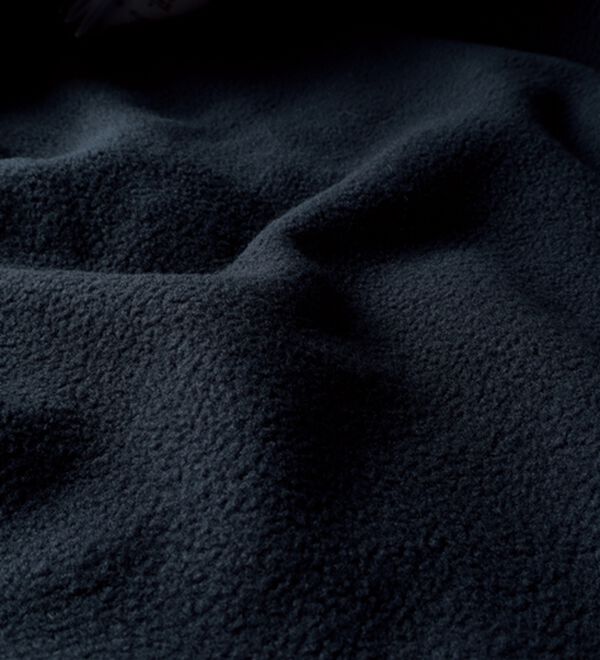 BELLUNA（ベルーナ）の「【あったか】裏フリース素材ネコ刺しゅうシャツチュニック（チュニック）」｜詳細画像