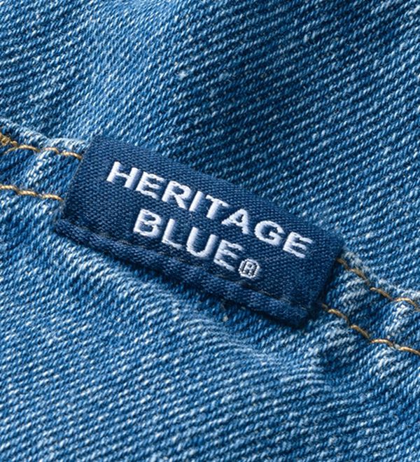 ルフラン（ルフラン）の「【２本組】丸みが可愛いデニムパンツ（フルレングスパンツ）」｜詳細画像