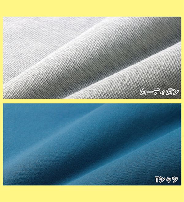 「＜フィラ＞ミラノリブカーデ＆Ｔシャツ（メンズＴシャツ）」｜詳細画像