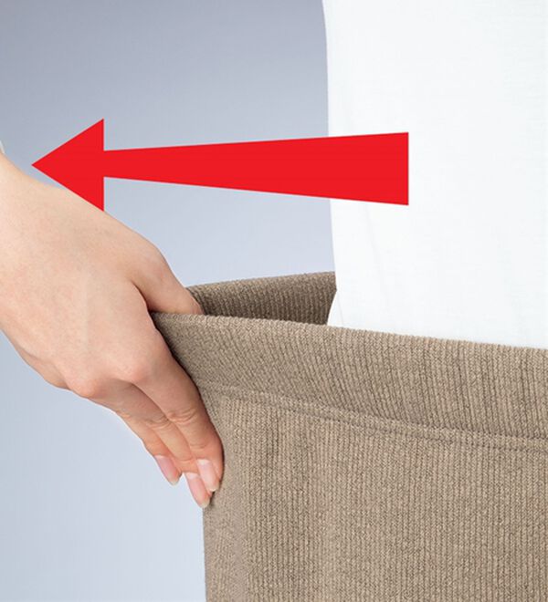 ルフラン（ルフラン）の「【３本組】すとんと落ちるリラクシーパンツ（その他パンツ）」｜詳細画像