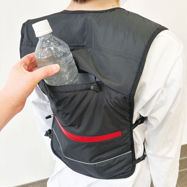 「快適水冷ベスト　バッテリーセット（扇風機・サーキュレーター）」｜詳細画像