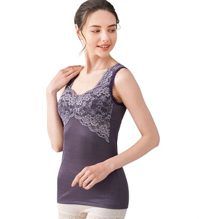 「【４色組】新・毎日のおしゃれブラキャミ（肌着・インナーウェア）」