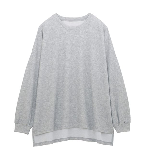 RANAN（ラナン）の「オーバーサイズスウェットＴ（カットソー）」｜詳細画像