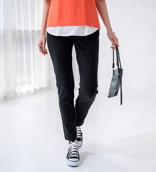 BELLUNA（ベルーナ）の「美ストレッチ素材レギンスパンツ（スパッツ・レギンス）」｜詳細画像