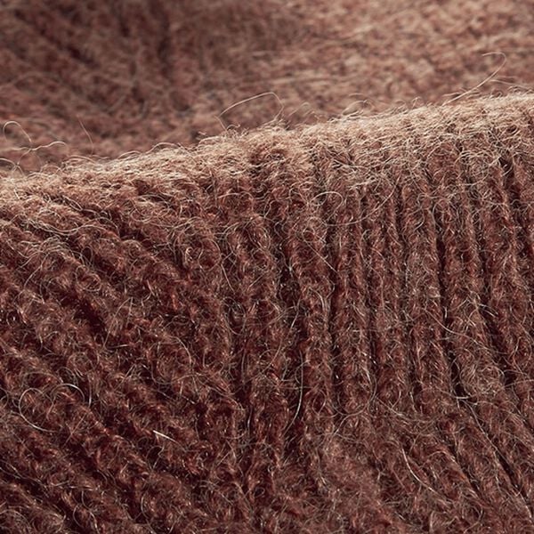 BELLUNA（ベルーナ）の「アルパカ入りラグランニットワンピース（ニットワンピース）」｜詳細画像