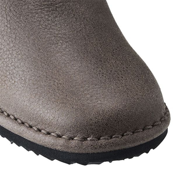 ルフラン（ルフラン）の「あったか裏フリース　牛革ダブルファスナーブーツ（ブーツ）」｜詳細画像