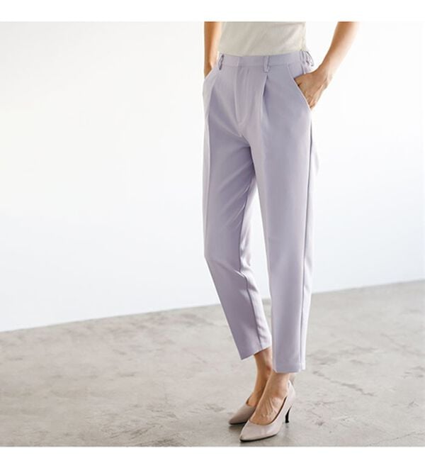 GeeRA（ジーラ）の「パールデザインセットアップ（パンツスーツ）」｜詳細画像