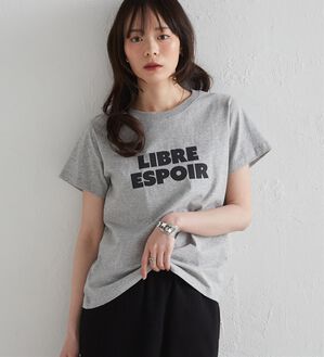 RANAN（ラナン）の「【汗シミ防止】ロゴプリントT（Tシャツ）」｜詳細画像