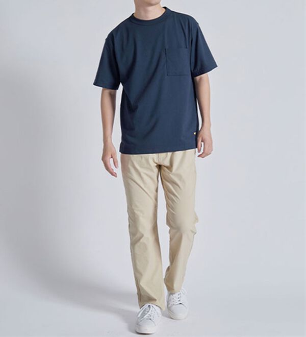 「＜ゴールデンベア＞長く着られる上質Ｔシャツ（メンズＴシャツ）」｜詳細画像