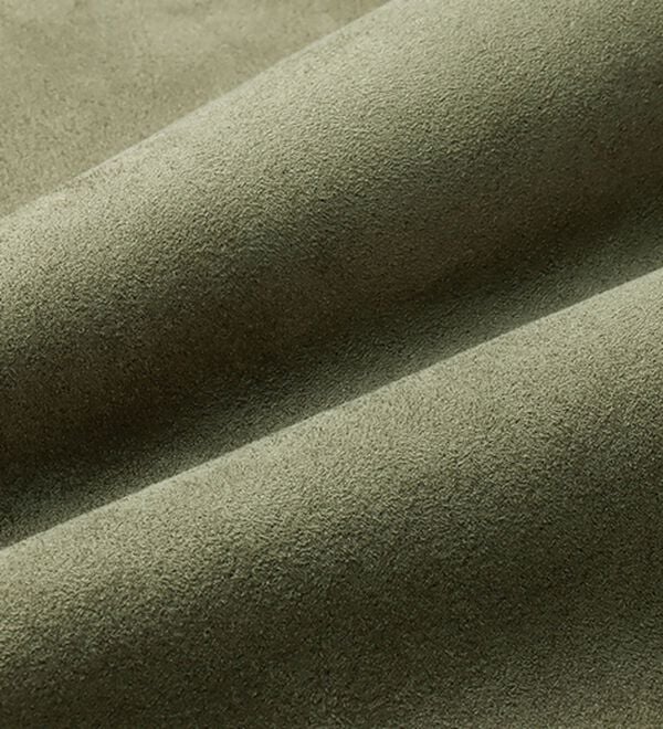 「フェイクスエードドライビングジャケット（メンズニット・セーター）」｜詳細画像