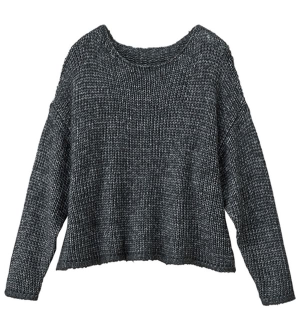 RANAN（ラナン）の「モヘアタッチローゲージシアーニット（ニット・セーター）」｜詳細画像