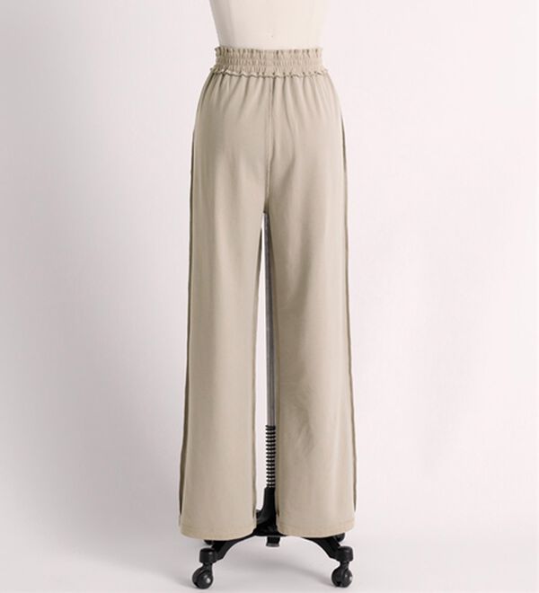 BELLUNA（ベルーナ）の「【メルティポンチ】イージーパンツ（フルレングスパンツ）」｜詳細画像