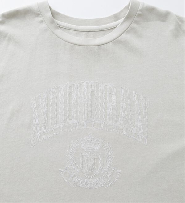 RANAN（ラナン）の「ヴィンテージライクロゴTシャツ（カットソー）」｜詳細画像