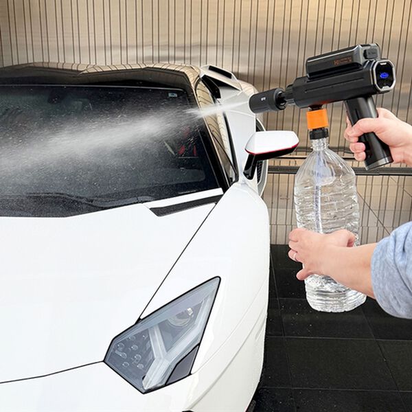 「ハンディモバイル高圧洗浄機（その他生活家電）」｜詳細画像