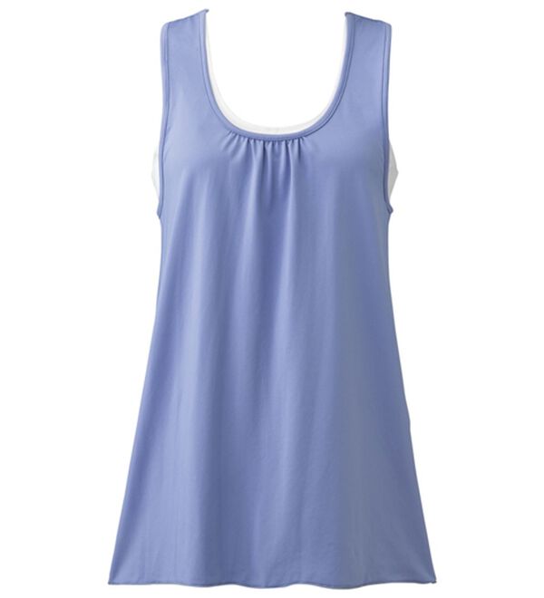 LAVIENNE（ラヴィエンヌ）の「【ＴＩＰＮＥＳＳ】カップ付フレアタンク（スポーツウェア）」｜詳細画像