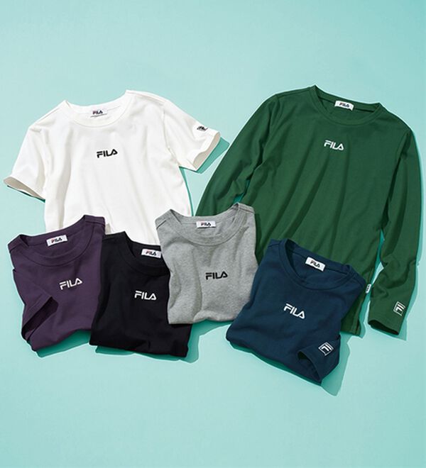 「＜フィラ＞ワンポイント刺しゅうＴシャツ（メンズカットソー）」｜詳細画像