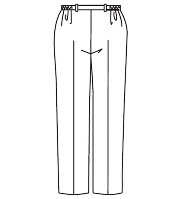 ルフラン（ルフラン）の「ブラウス付パンツスーツ（ブラックフォーマル（喪服・礼服））」｜詳細画像