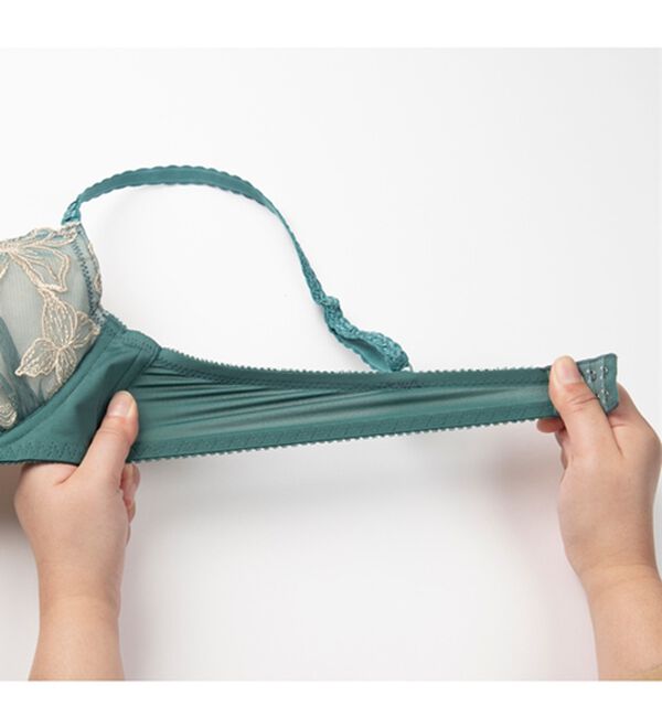 YU'NOW（ユナウ）の「ｔｏ　ｍｅｅブラ＆ショーツ（ブラジャー＆ショーツセット）」｜詳細画像