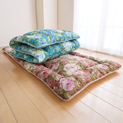 「日本製軽量ボリューム敷布団（敷布団）」