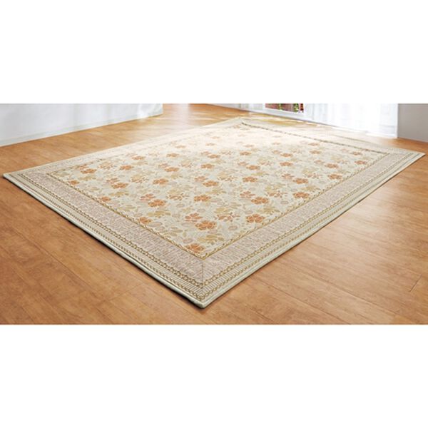 「ジャカード織ボンディングラグ「ジェノア」（カーペット）」｜詳細画像