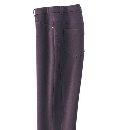 BELLUNA（ベルーナ）の「ハイテンションカルゼ素材美脚パンツ　ストレート（フルレングスパンツ）」