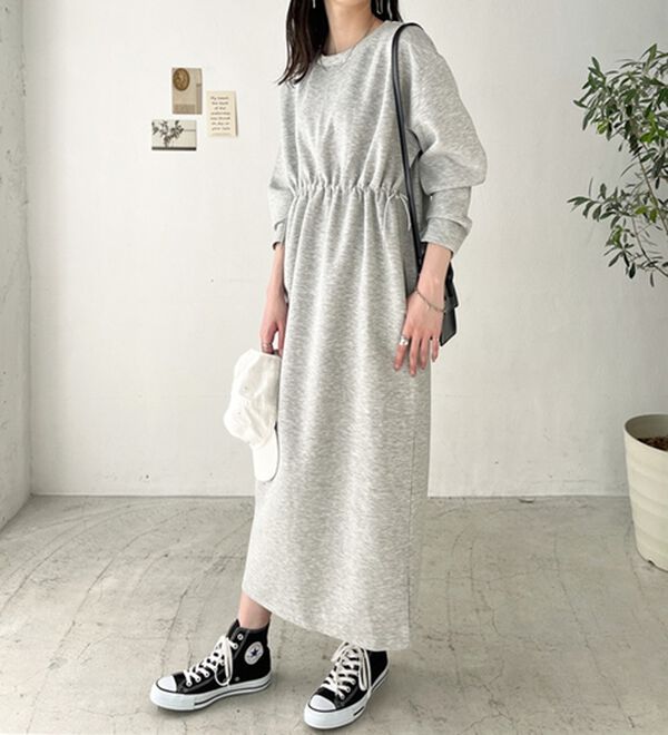 GeeRA（ジーラ）の「ドロストデザインワンピース（その他ワンピース）」｜詳細画像