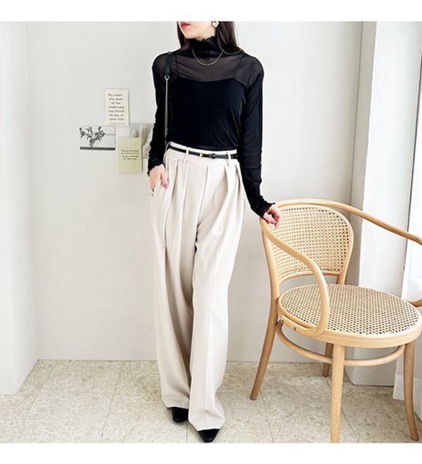 GeeRA（ジーラ）の「パワーネットシアートップス（カットソー）」｜詳細画像