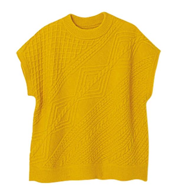 RANAN（ラナン）の「２点セット　レイヤードニット（ニット・セーター）」｜詳細画像