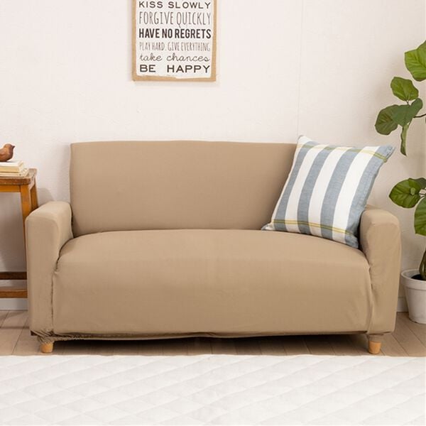 iellio（イエリオ）の「はっ水ひっかかりにくいソファカバー＜ｗｉｔｈＰｅｔ＞＜キズ汚れの目隠し・撥水・のびのび・ソファーカバー＞（ソファーカバー）」｜詳細画像